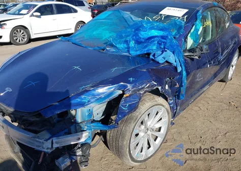 2021 Tesla Model 3 Long Range Dual Motor All-Wheel Drive from USA, damaged, VIN 5YJ3E1EB6MF980744